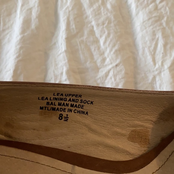 Na Na tan wedges - Picture 8 of 12